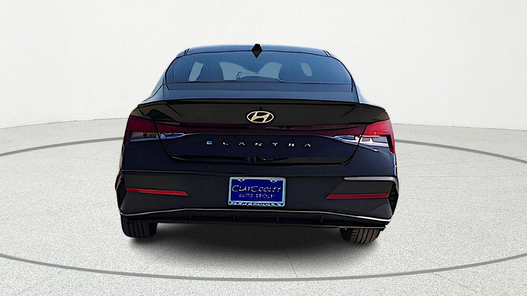 new 2026 Hyundai Elantra car, priced at $23,245