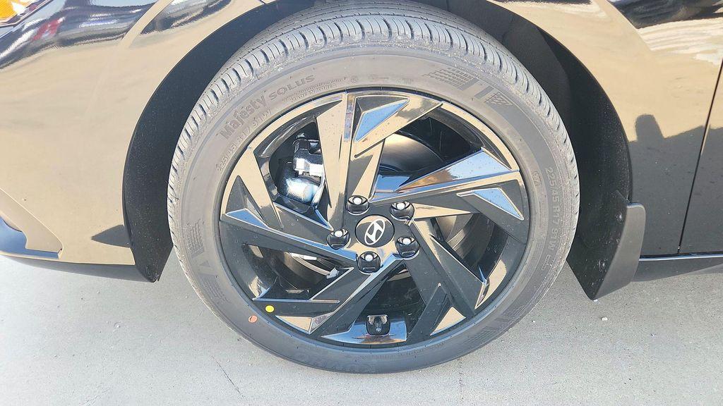 new 2026 Hyundai Elantra car, priced at $23,245