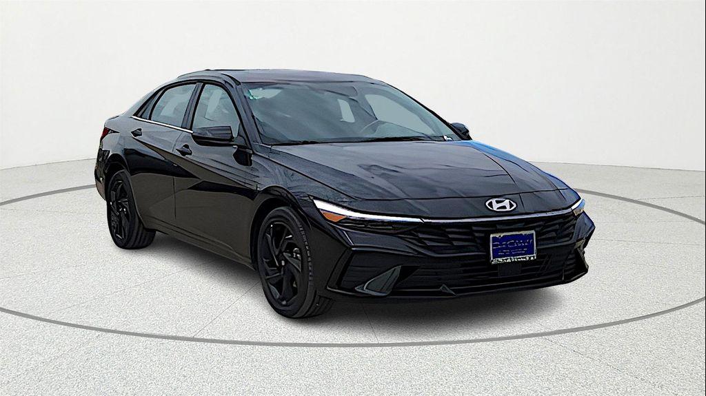 new 2026 Hyundai Elantra car, priced at $24,364