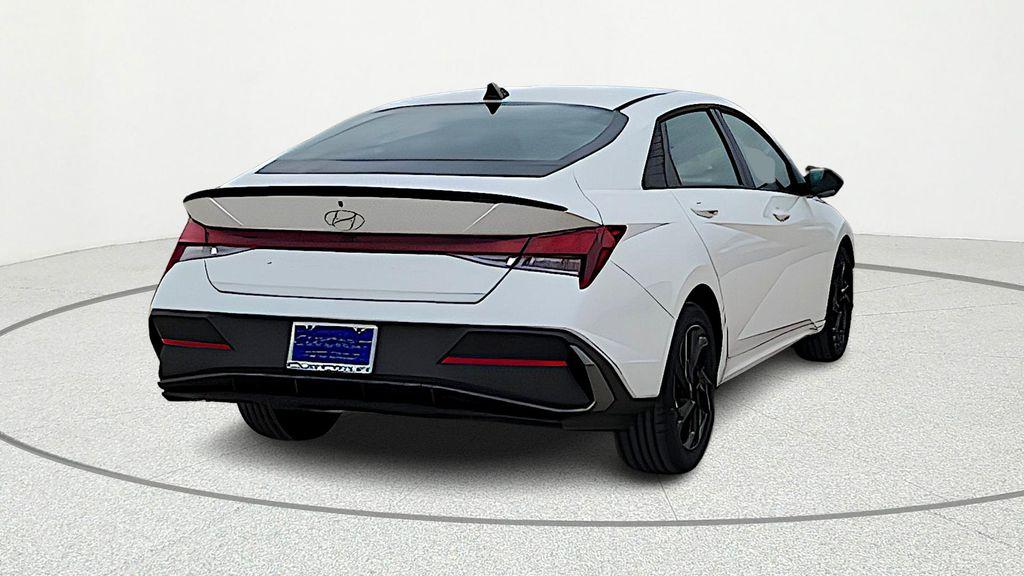 new 2026 Hyundai Elantra car, priced at $23,753