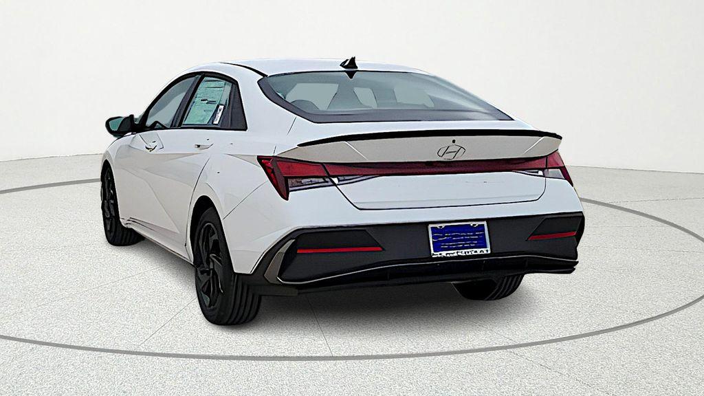 new 2026 Hyundai Elantra car, priced at $23,753
