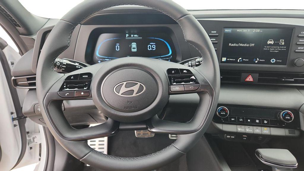 new 2026 Hyundai Elantra car, priced at $23,753