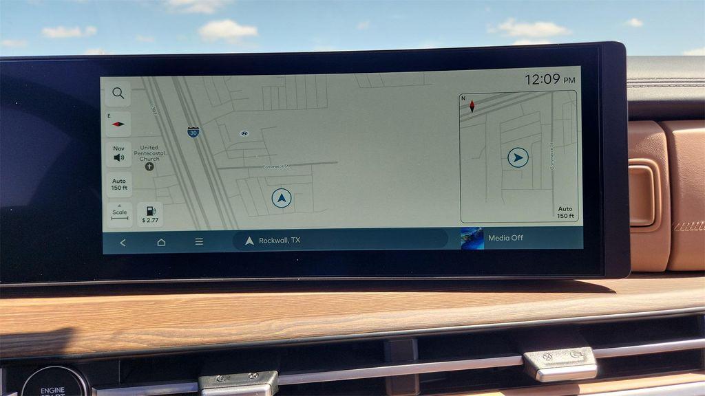 new 2026 Hyundai Santa Fe car, priced at $46,989