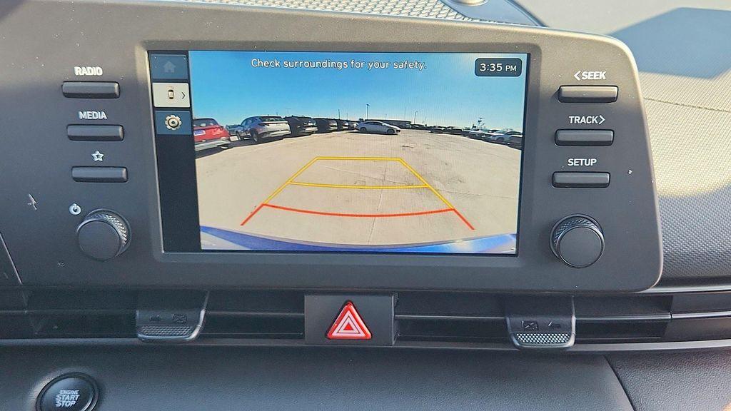 new 2026 Hyundai Elantra car, priced at $24,356