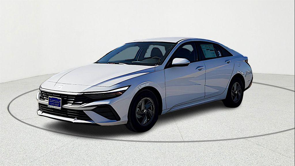 new 2026 Hyundai Elantra car, priced at $25,040