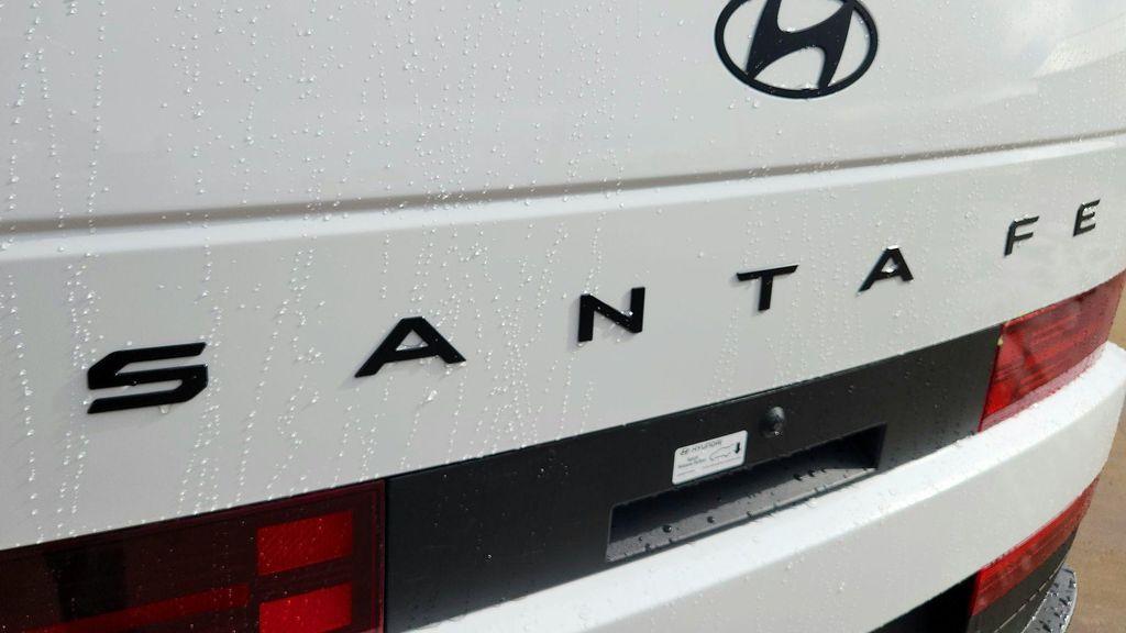 new 2026 Hyundai Santa Fe car, priced at $42,479