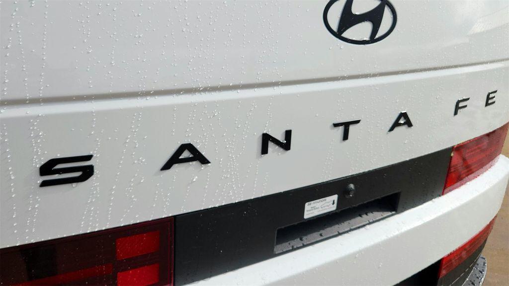new 2026 Hyundai Santa Fe car, priced at $41,979