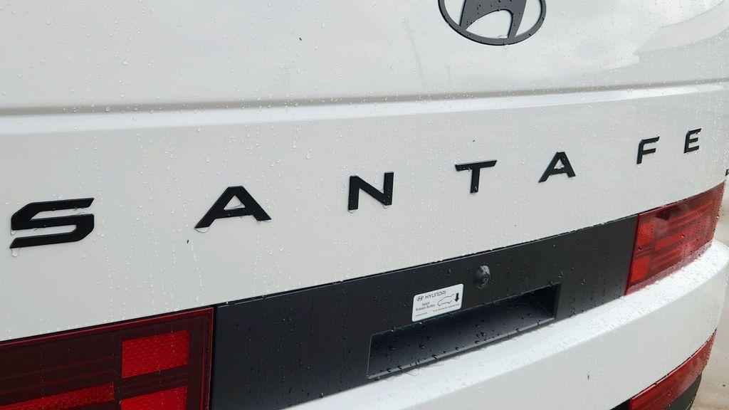 new 2026 Hyundai Santa Fe car, priced at $44,406