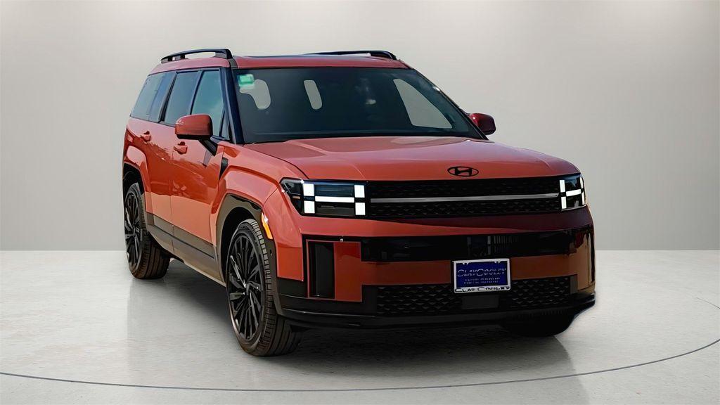 new 2025 Hyundai Santa Fe car, priced at $44,609