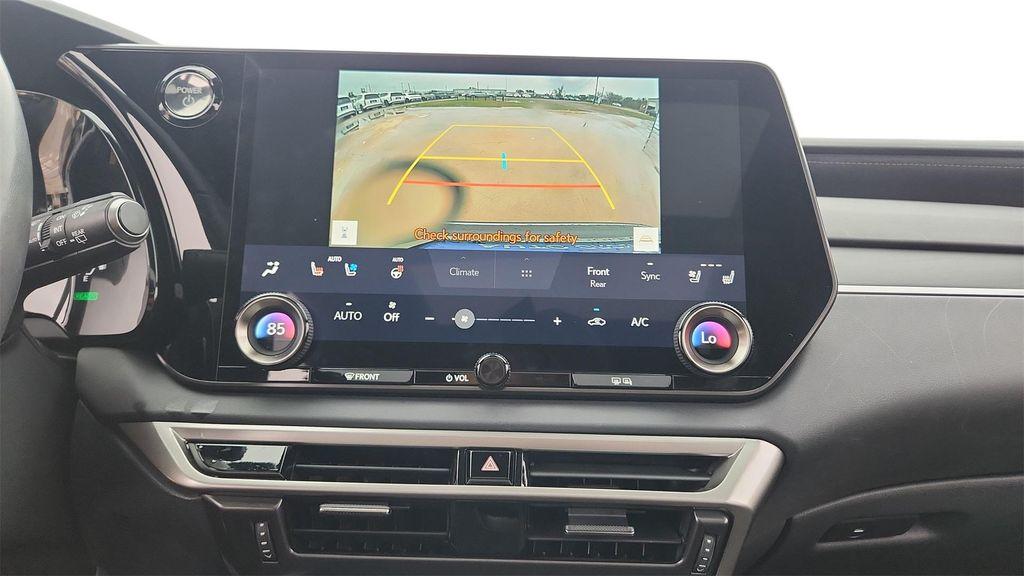 used 2023 Lexus RX 350h car, priced at $50,645