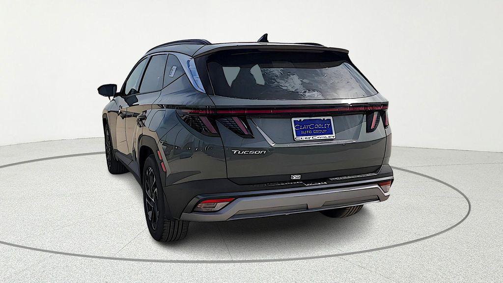new 2026 Hyundai Tucson car, priced at $42,300