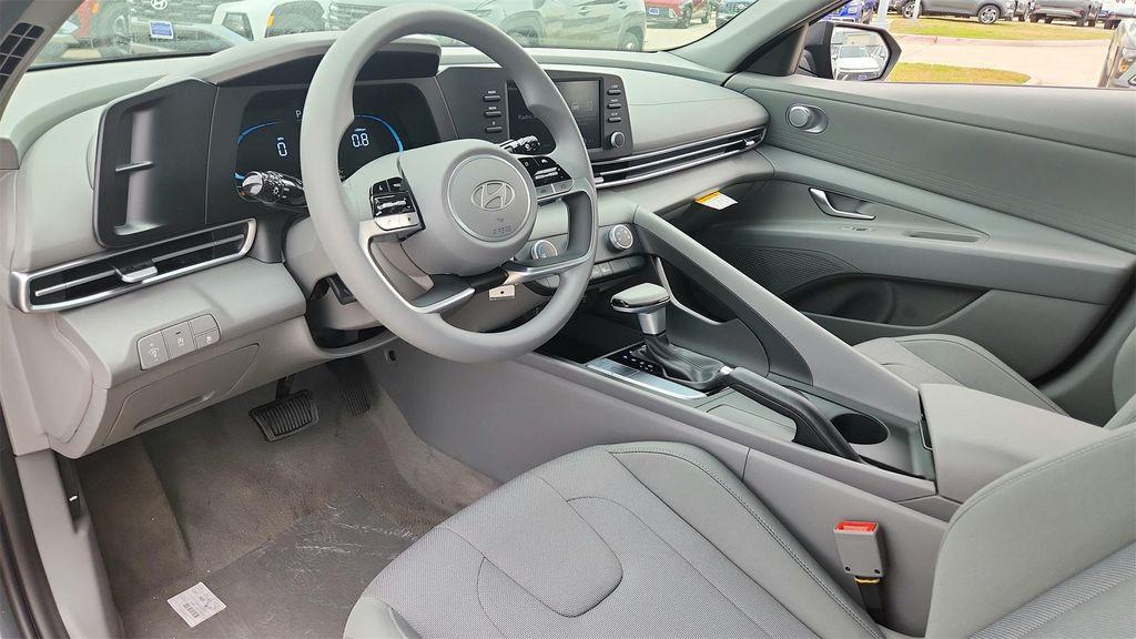 new 2026 Hyundai Elantra car, priced at $24,540