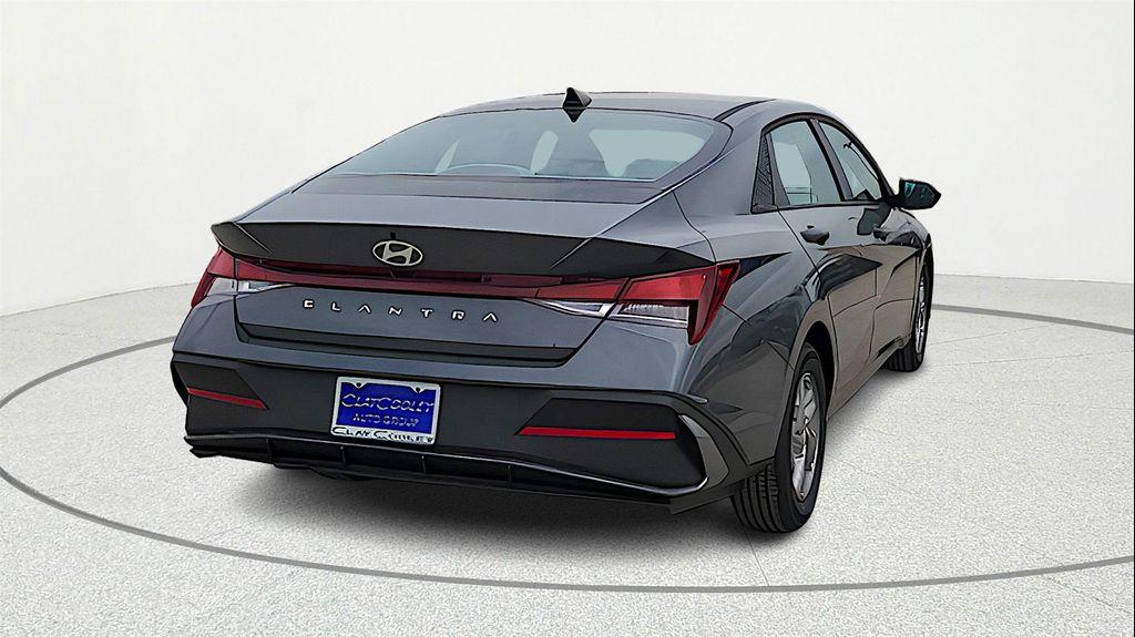 new 2026 Hyundai Elantra car, priced at $24,540