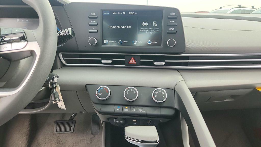 new 2026 Hyundai Elantra car, priced at $24,540