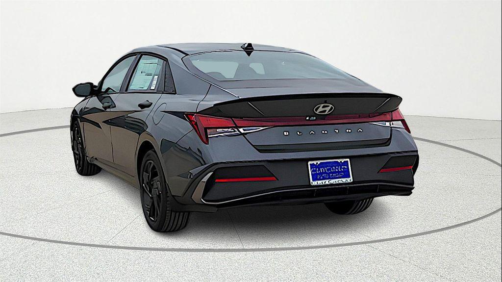 new 2026 Hyundai Elantra car, priced at $25,685