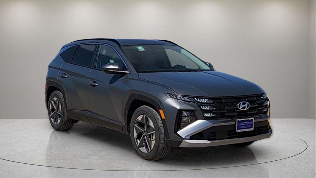 new 2025 Hyundai Tucson car, priced at $28,112