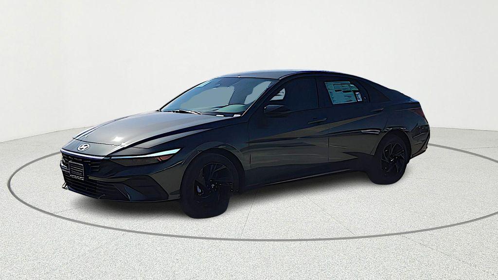 new 2026 Hyundai Elantra car, priced at $24,275