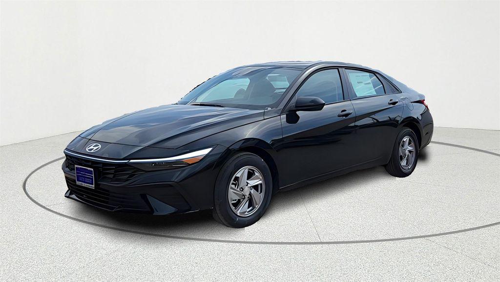 new 2026 Hyundai Elantra car, priced at $24,595
