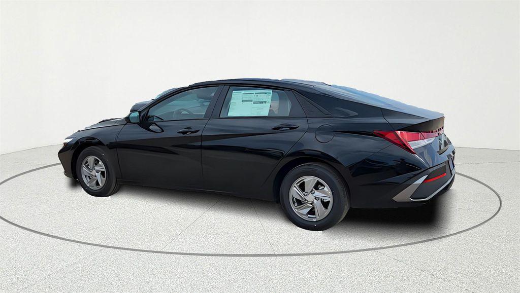 new 2026 Hyundai Elantra car, priced at $24,595