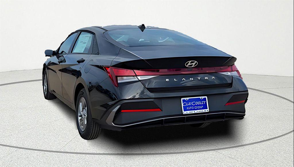 new 2026 Hyundai Elantra car, priced at $24,595