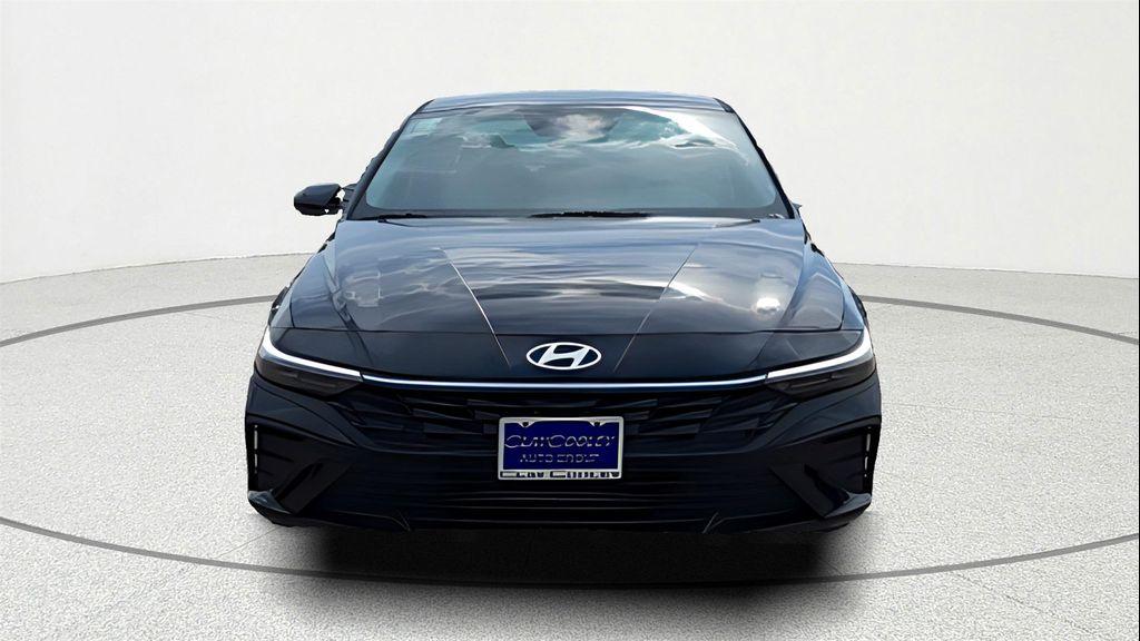 new 2026 Hyundai Elantra car, priced at $24,595