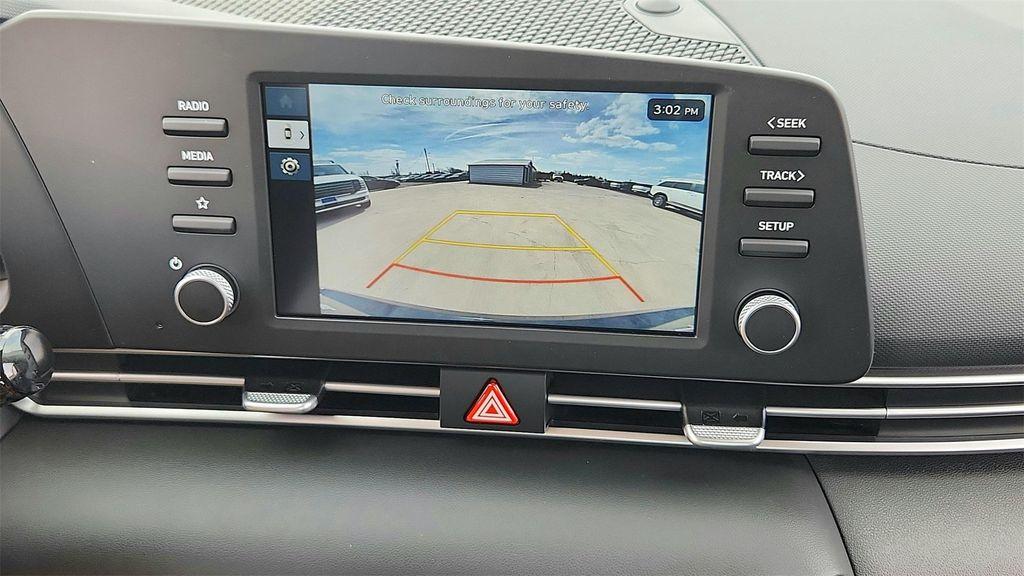 new 2026 Hyundai Elantra car, priced at $24,595