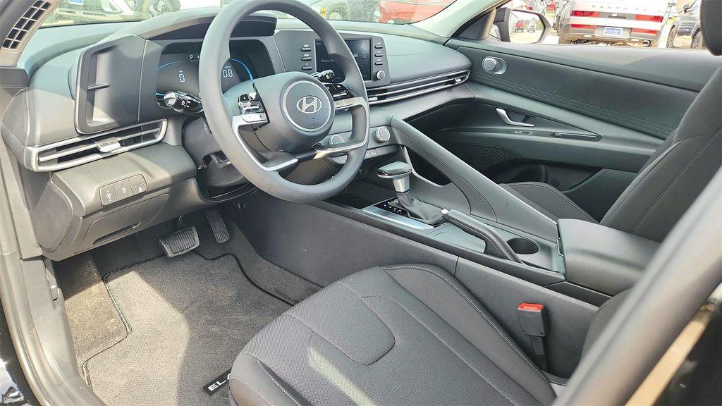 new 2026 Hyundai Elantra car, priced at $24,595