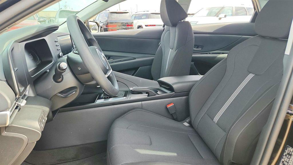 new 2026 Hyundai Elantra car, priced at $24,595