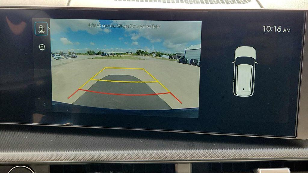 used 2024 Hyundai Santa Fe car, priced at $26,229