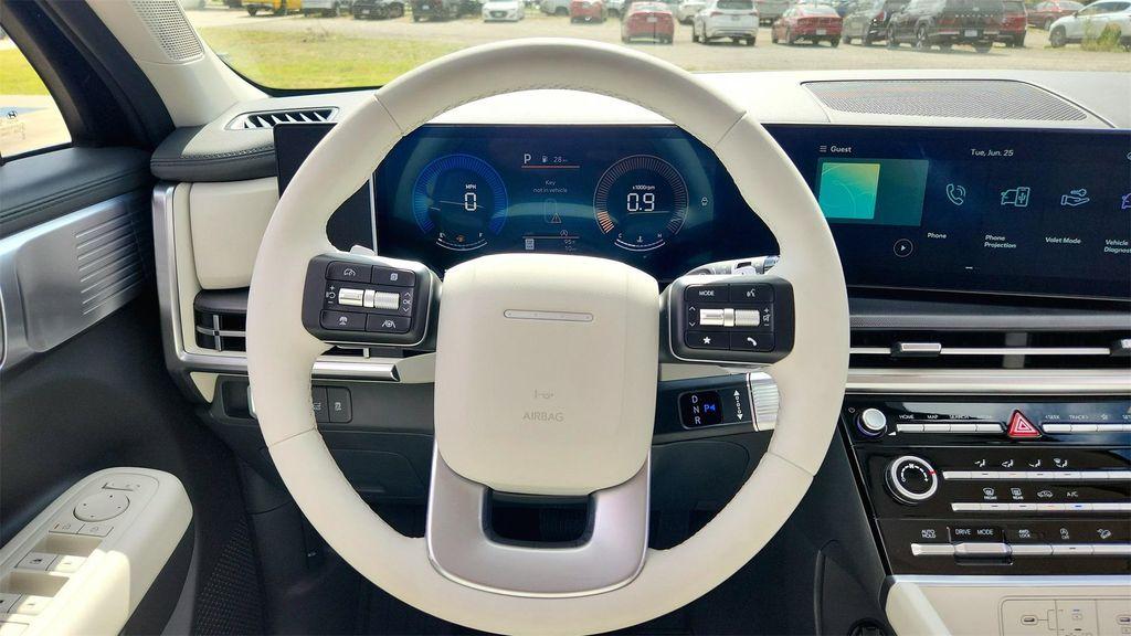 used 2024 Hyundai Santa Fe car, priced at $26,229