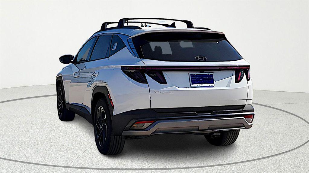 new 2026 Hyundai Tucson car, priced at $41,140