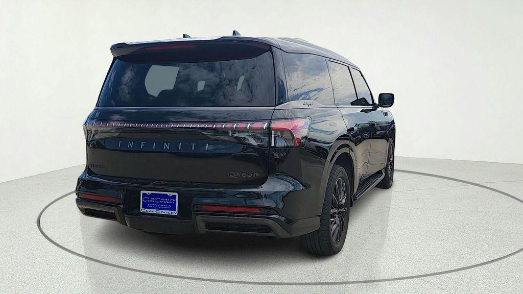used 2025 INFINITI QX80 car, priced at $86,723