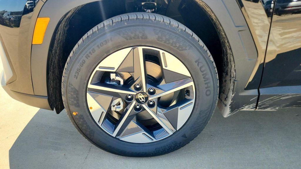 new 2026 Hyundai Tucson car, priced at $32,333