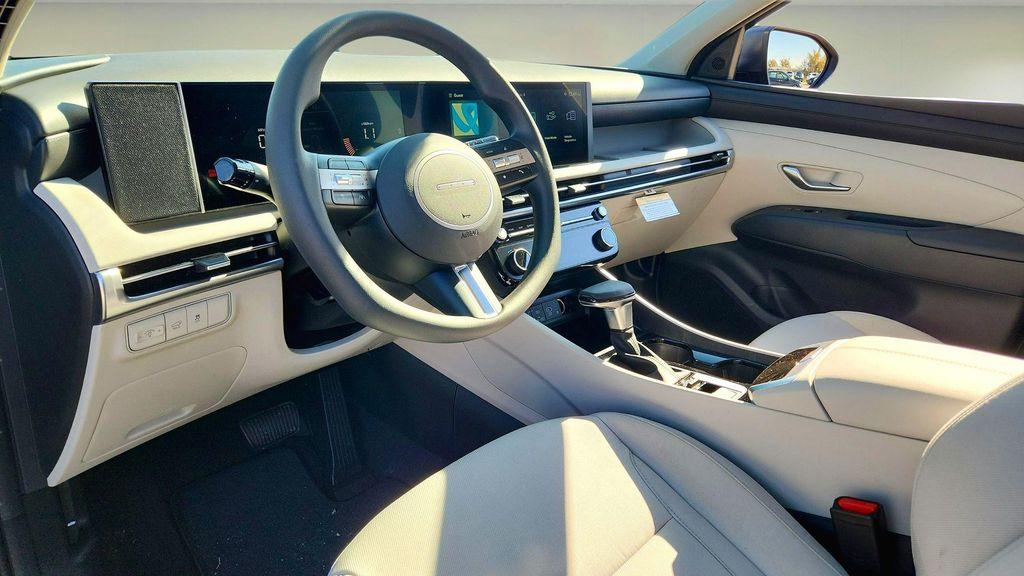 new 2025 Hyundai Tucson car, priced at $27,625
