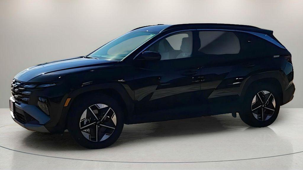 new 2025 Hyundai Tucson car, priced at $27,625