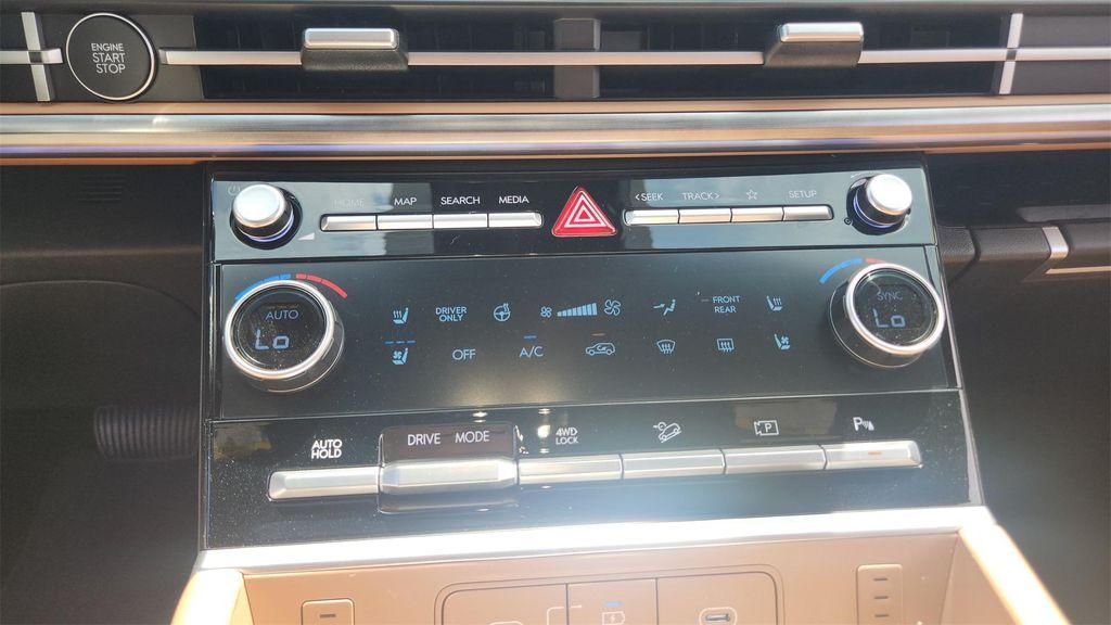 new 2026 Hyundai SANTA FE HEV car, priced at $50,918