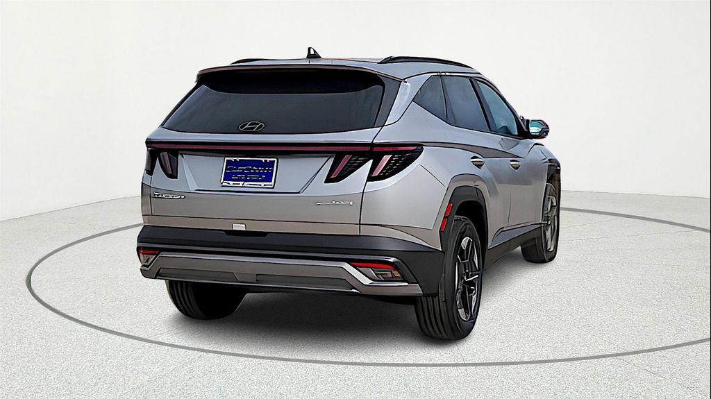 new 2026 Hyundai TUCSON Hybrid car, priced at $33,405