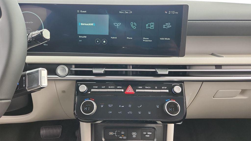 new 2026 Hyundai TUCSON Hybrid car, priced at $33,405