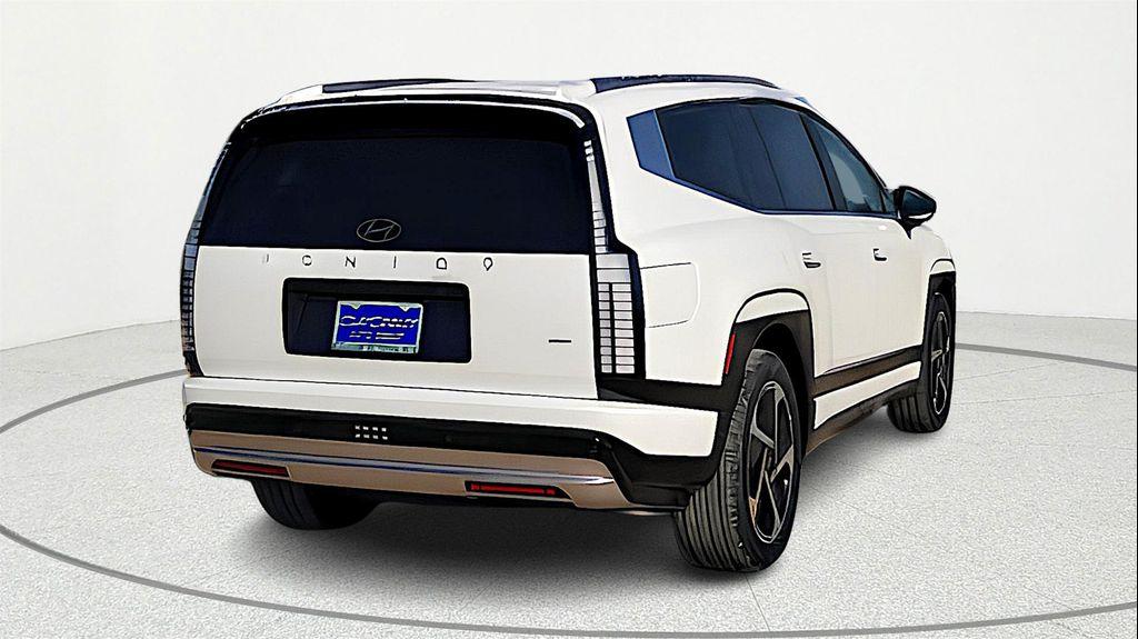 new 2026 Hyundai IONIQ 9 car, priced at $63,843