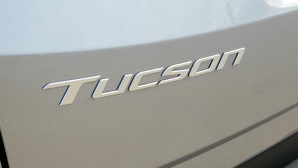 new 2026 Hyundai Tucson car, priced at $35,250