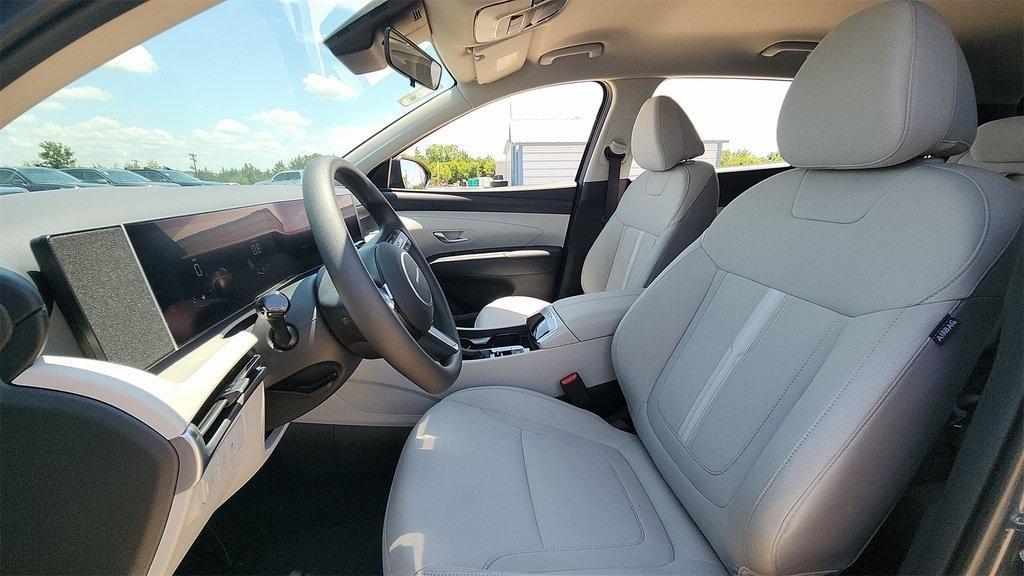 new 2026 Hyundai Tucson car, priced at $32,588