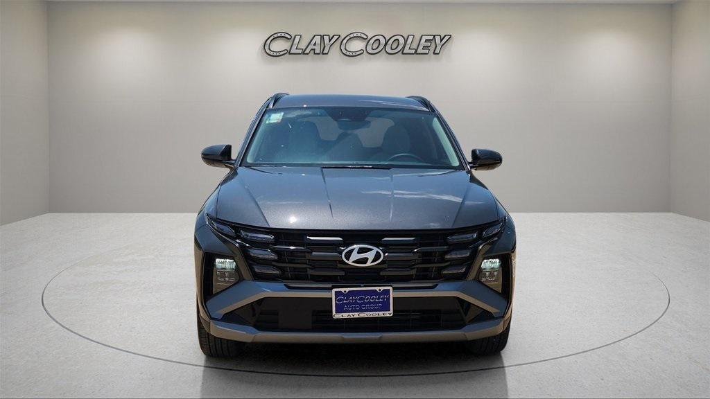 new 2026 Hyundai Tucson car, priced at $32,588