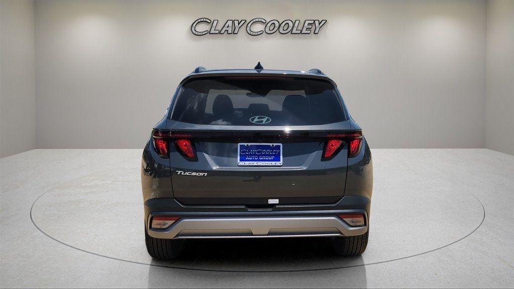 new 2026 Hyundai Tucson car, priced at $31,645