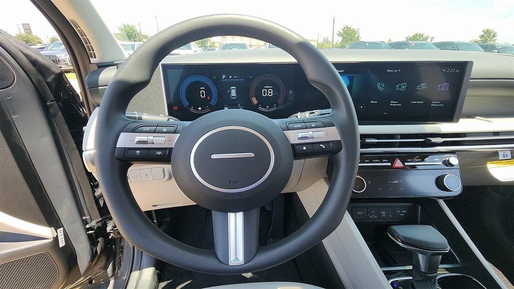 new 2026 Hyundai Tucson car, priced at $32,588