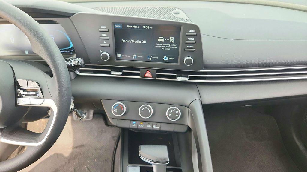 new 2026 Hyundai Elantra car, priced at $24,540