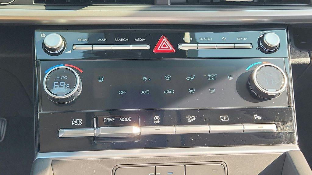 new 2026 Hyundai Santa Fe car, priced at $39,348