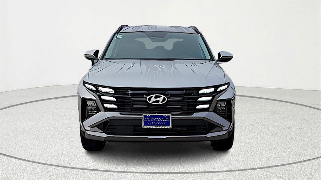new 2026 Hyundai Tucson car, priced at $32,015