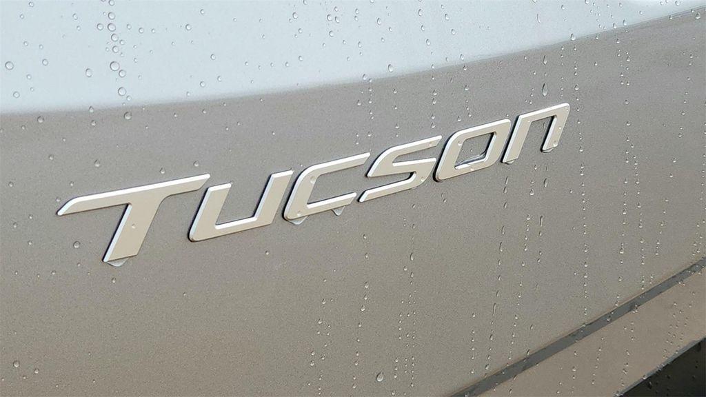 new 2026 Hyundai Tucson car, priced at $32,015