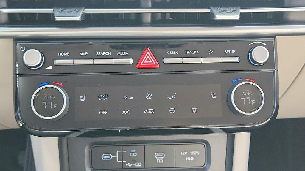 new 2026 Hyundai TUCSON Hybrid car, priced at $36,921