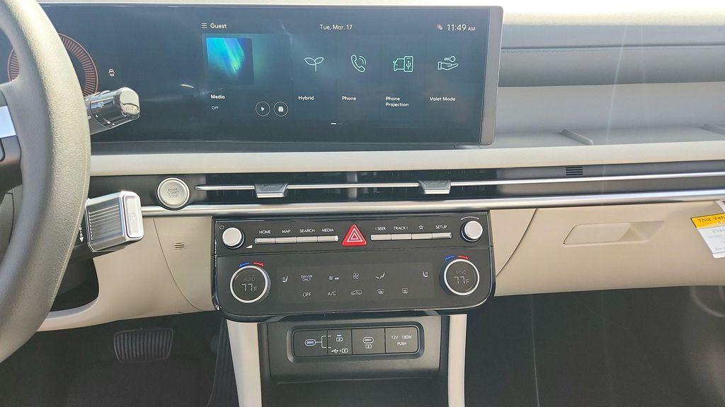 new 2026 Hyundai TUCSON Hybrid car, priced at $36,921